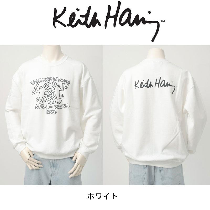 Keith Haring キースへリング kh-kh2218 ストリートスウェット Keith Haring キースへリング kh-kh2218 ストリートスウェット