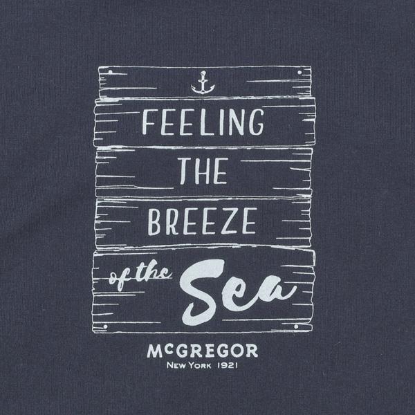 McGREGOR　WOMENS マクレガー レディース  311723505 半袖 夏 カジュアル Tシャツ プリント 33）S.GREY 49)NAVY｜jeansneshi｜14