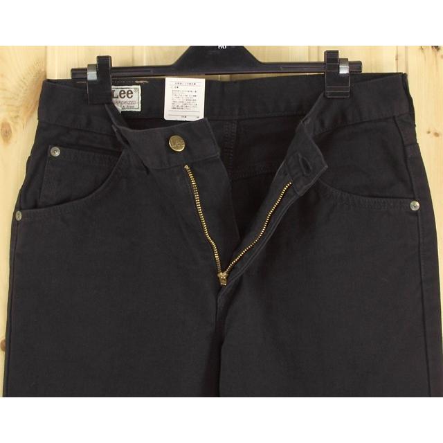 Lee（リー） Lee,/リーのブーツカット ツイル ブラックブーツカット