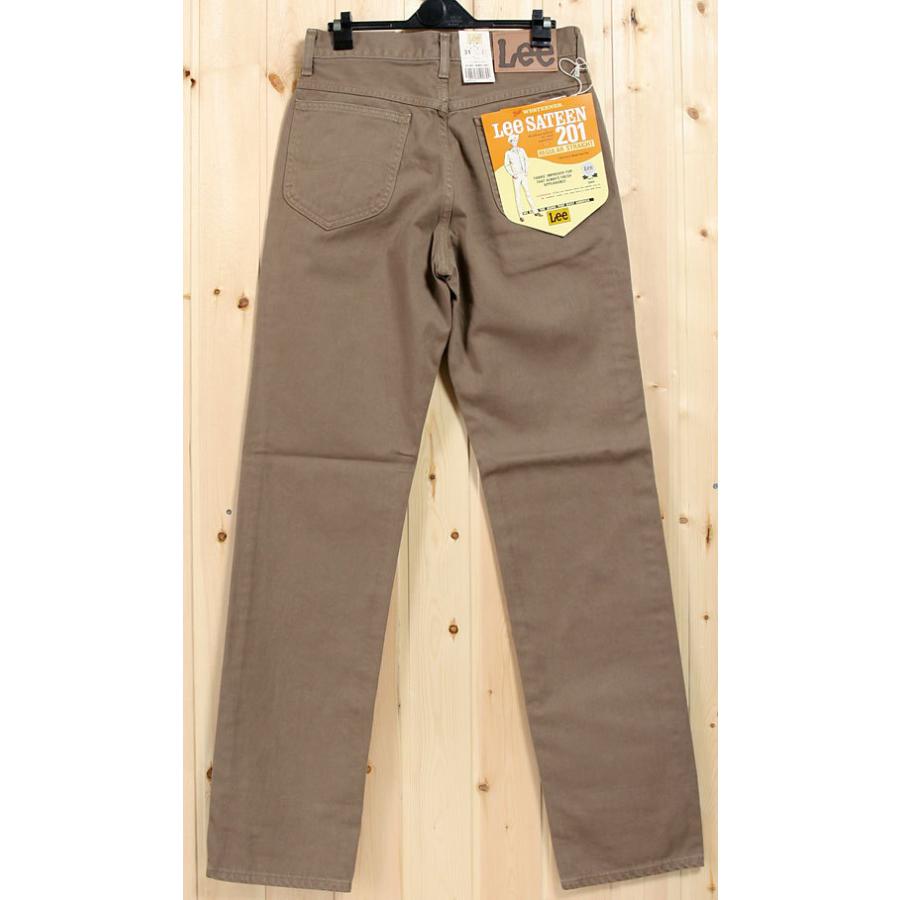 Lee（リー） Lee 201 アメリカンスタンダード サテン SATEEN WESTERNER