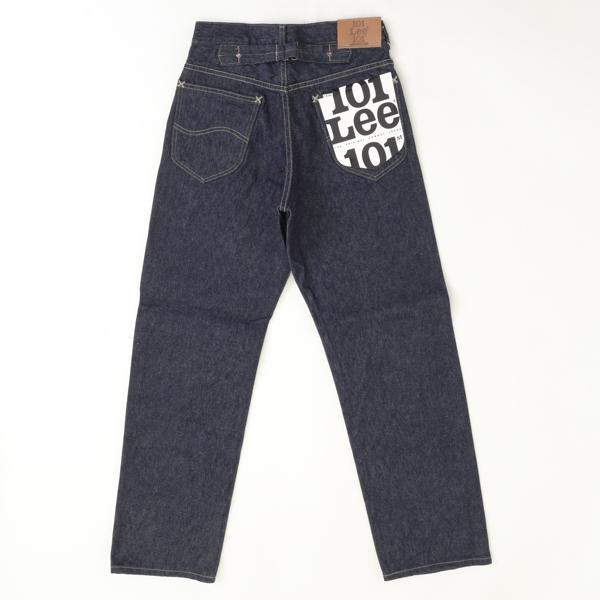Lee（リー） Lee 101 Anniversary Riders LM1024 -100)Indigo blue