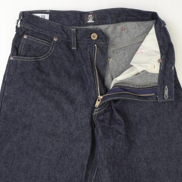 Lee（リー） Lee 101 Anniversary Riders LM1024 -100)Indigo blue