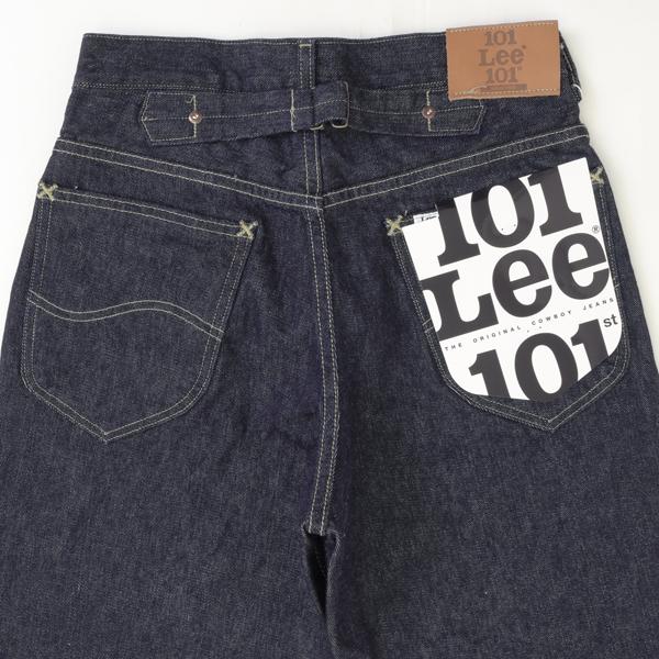 Lee（リー） Lee 101 Anniversary Riders LM1024 -100)Indigo blue