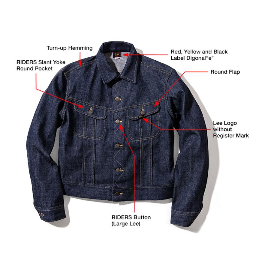 LEE REAL VINTAGE Lee (リー)アーカイブ 101J 日本製 Riders LEE REAL VINTAGE Lee (リー)アーカイブ 101J 日本製 Riders
