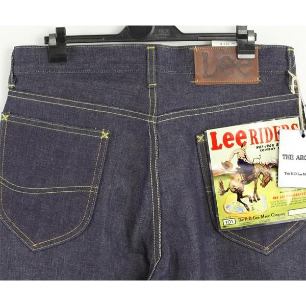 予約受付中！6月中旬入荷予定。Lee アーカイブ LM6321 cowboy 101 Riders 101B 1945年モデル 復刻 89 左 ...