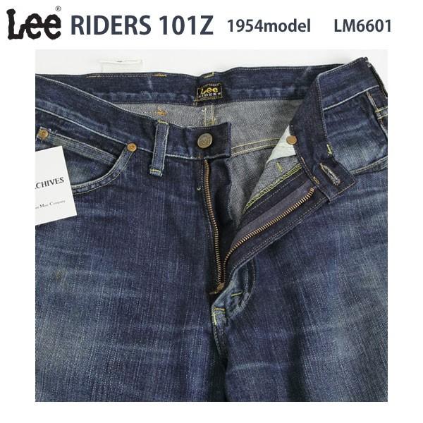 LEE REAL VINTAGE Lee アーカイブス 54年モデル 101Z LM6601-126 USED