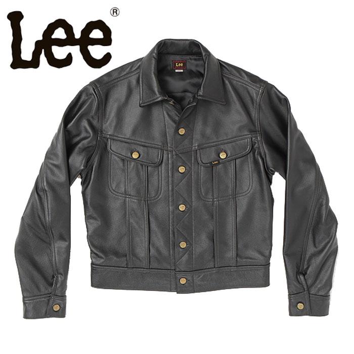 Lee（リー） Lee Riders LM9911 レザー ライダース ジャケット 01