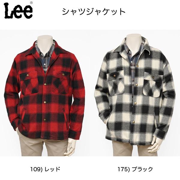 Lee ls1325 ワーク ジャケット バッファローチェック CPOジャケット 