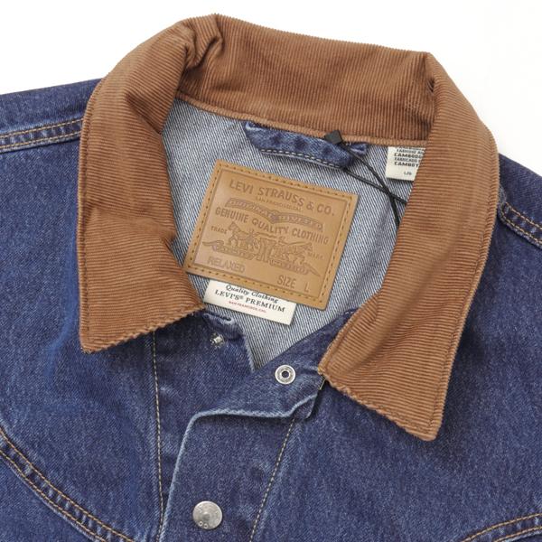 Levi's（リーバイス） 002WN-00 ウエスタン ショートホーン トラッカー
