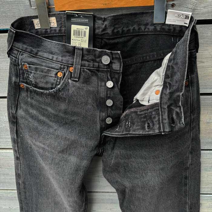 Levi's LEVI'S リーバイス 501 00501-35 18)ブラック DEEP Levi's LEVI'S リーバイス 501 00501-35 18)ブラック DEEP