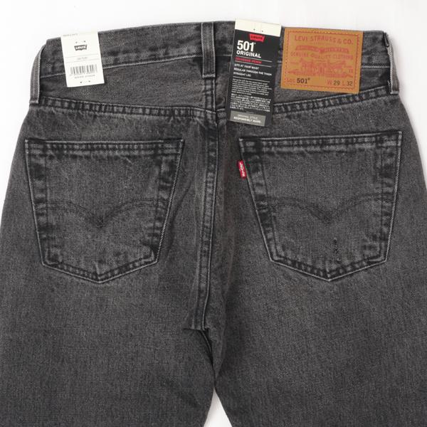 Levi's（リーバイス） 501 00501-35 18)ブラック DEEP BREATH 501