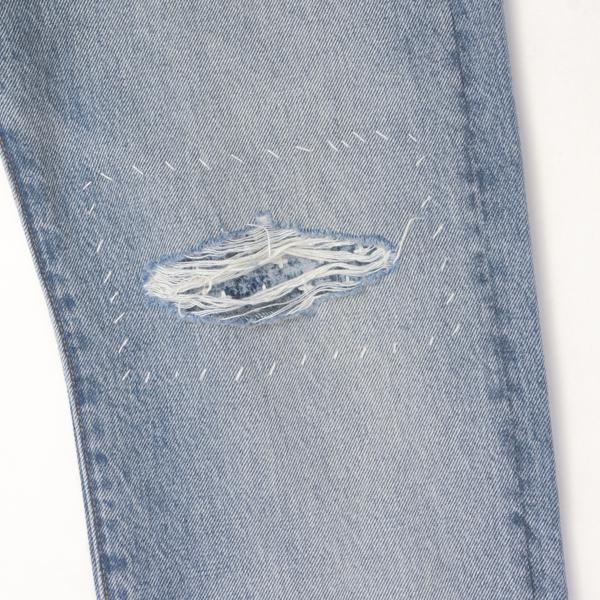 80's後期Levi's リーバイス501 リアルダメージリペア Levi's（リーバイス） 00501-3736 501 ストレート ダメージ リペア加工