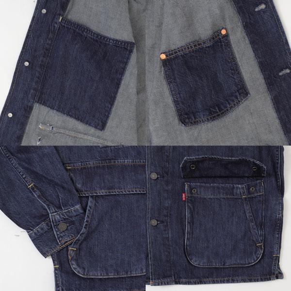 Levi's（リーバイス） 005AG-0000 デニム エンジニア ジャケット G