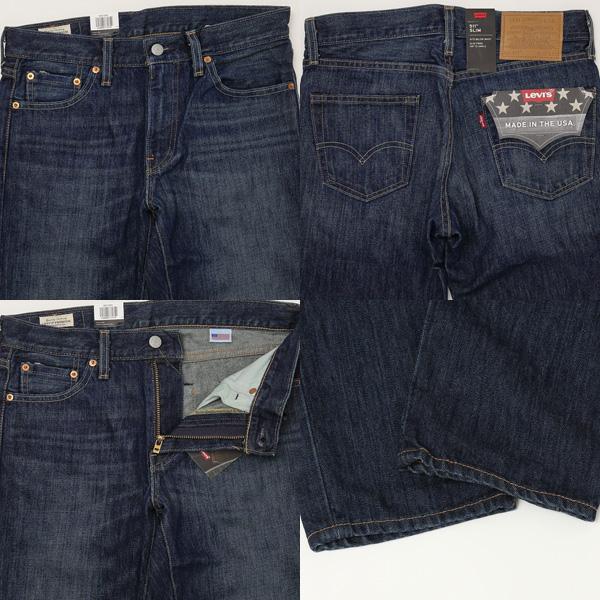 Levi's（リーバイス） LEVI'S（リーバイス）メンズジーンズ 511 USA