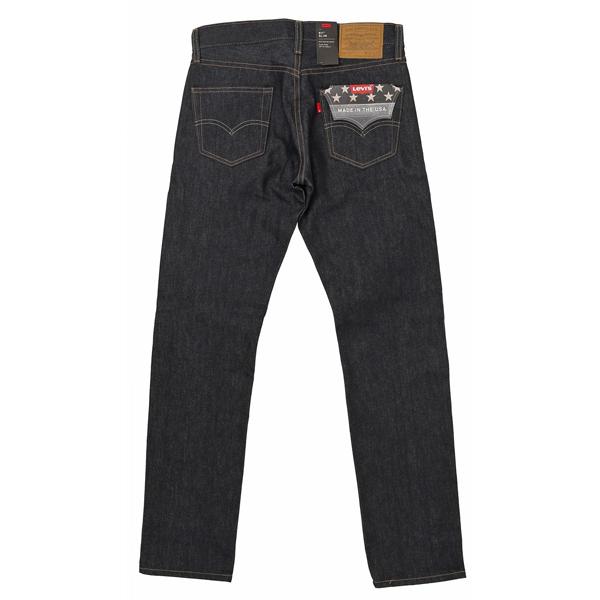 15%OFF=LEVI'S（リーバイス）メンズジーンズ　511　USA　/　04511-25 96)リジッド セルヴィッチ　スリムフィットテーパード　米国製｜jeansneshi｜07