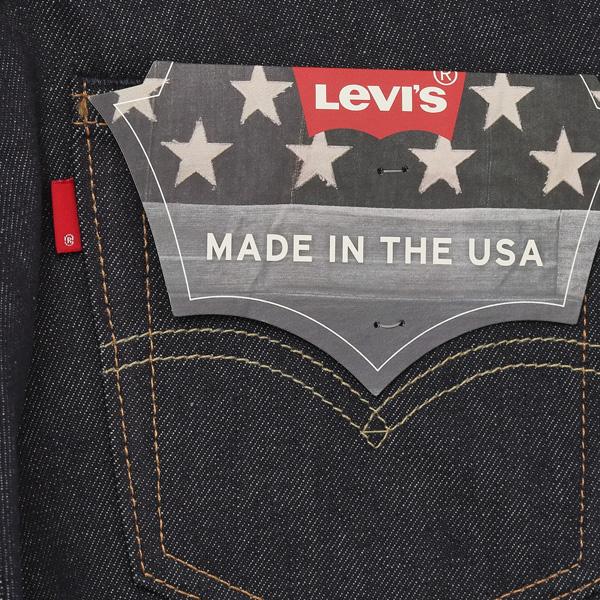 15%OFF=LEVI'S（リーバイス）メンズジーンズ　511　USA　/　04511-25 96)リジッド セルヴィッチ　スリムフィットテーパード　米国製｜jeansneshi｜10