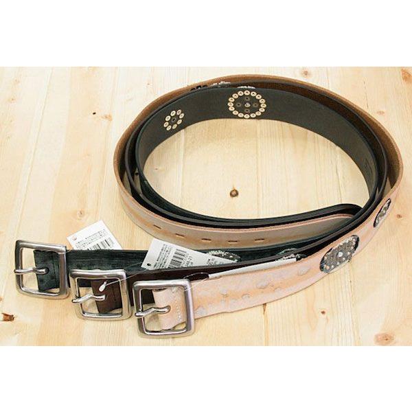 Levi's（リーバイス） LEVI'S リーバイスのベルトlev-1348 牛革 ヌメ二