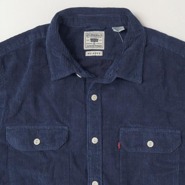 Levi's LEVI'S リーバイス JACKSON ワーカーシャツ コーデュロイ Levi's LEVI'S リーバイス JACKSON ワーカーシャツ コーデュロイ