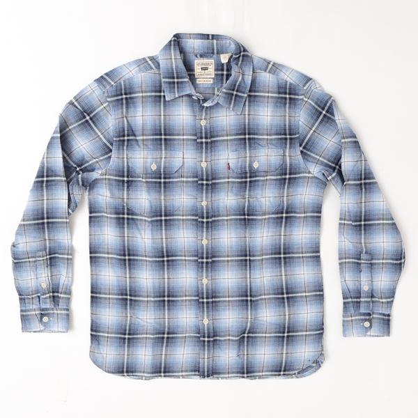 Levi's（リーバイス） JACKSON シャツ ワークシャツ 19573-0293 メンズ ボックス型 トップス : JEANS ネシ ...