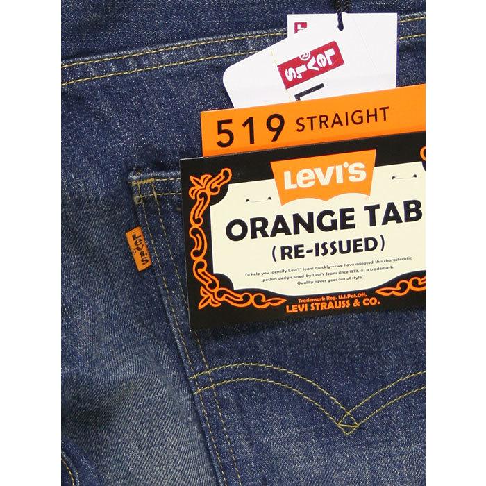 Levi's LEVI'S(リーバイス)519 リ・イシュード オレンジタブ Levi's LEVI'S(リーバイス)519 リ・イシュード オレンジタブ