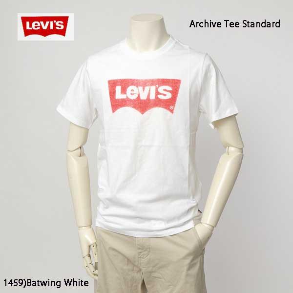 Levis リーバイス 22491-14-15 メンズ レディース Archive Tee Standard コットン素材 プリントT ユーズド感 半袖｜jeansneshi｜02