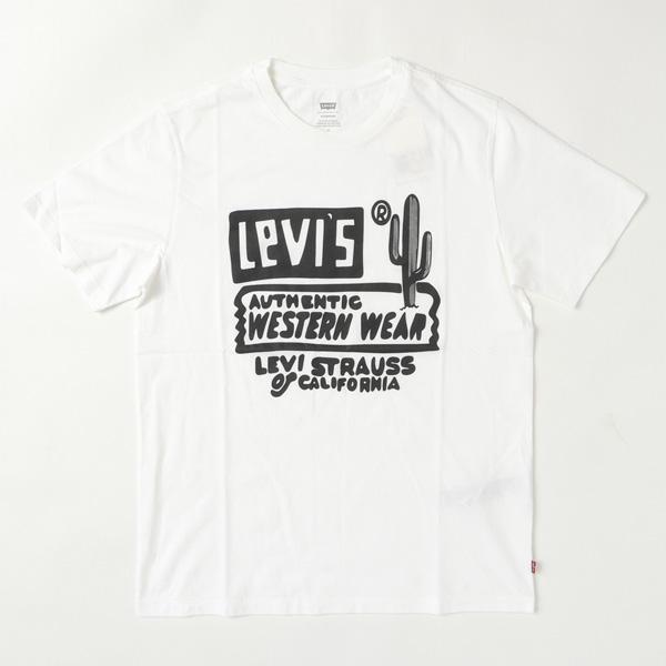 Levis リーバイス 22491-14-15 メンズ レディース Archive Tee Standard コットン素材 プリントT ユーズド感 半袖｜jeansneshi｜09