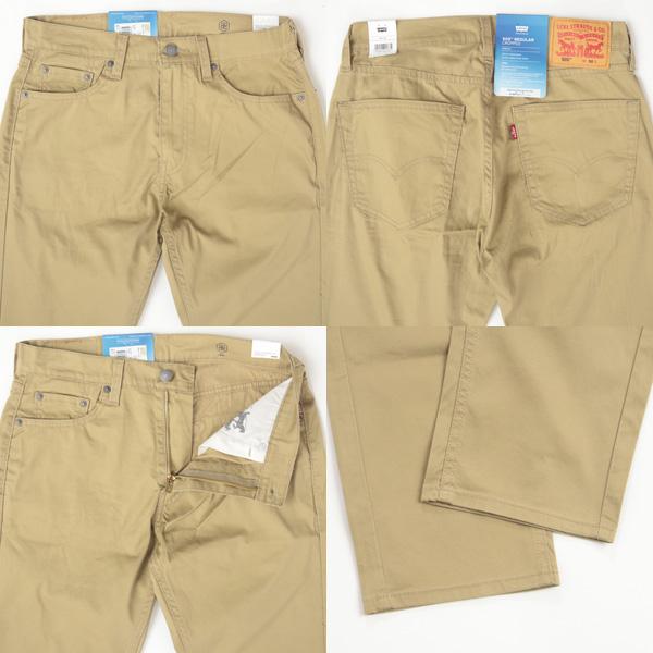 Levi's LEVIS(リーバイス)505 クロップド チノ クール Levi's LEVIS(リーバイス)505 クロップド チノ クール