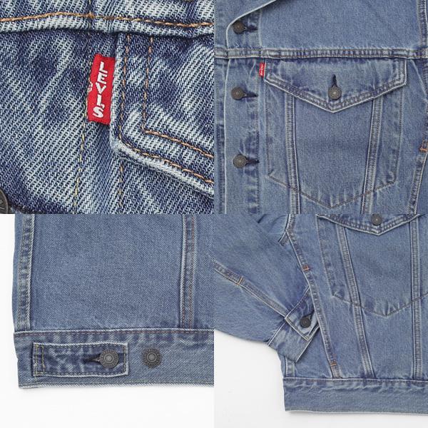 Levi's Premium Big E Red Tab  STAY LOOSE トラッカージャケット  HANG LOOSE TRUCKER or  オーバーサイズトラッカー 28789-0001｜jeansneshi｜08