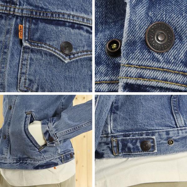 Levi's リーバイス(LEVI'S)オレンジタブ Gジャン トラッカー Levi's リーバイス(LEVI'S)オレンジタブ Gジャン トラッカー