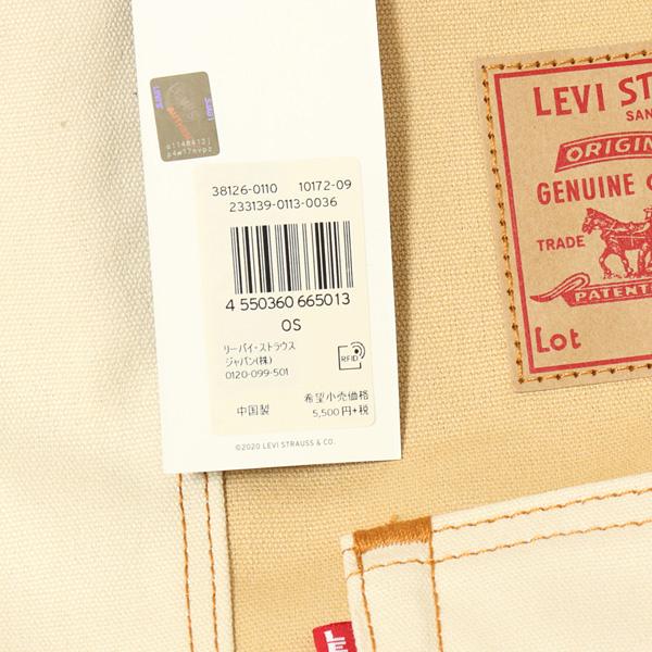 Levi's（リーバイス） LEVI'S SUSTINABLE TOTE オーガニックコットン