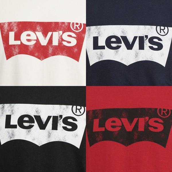 Levi's（リーバイス） ブランド ロゴプリント Tシャツ、 BATWING T