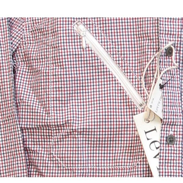 Levi's（リーバイス） リーバイス(LEVI'S)ジップポケットシャツ ボタン