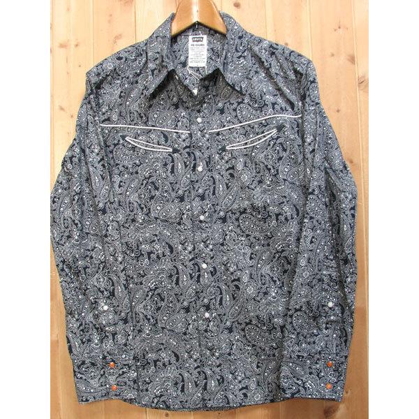 Levi's（リーバイス） Orange Tab RE-ISSUED ペズリーウエスターン