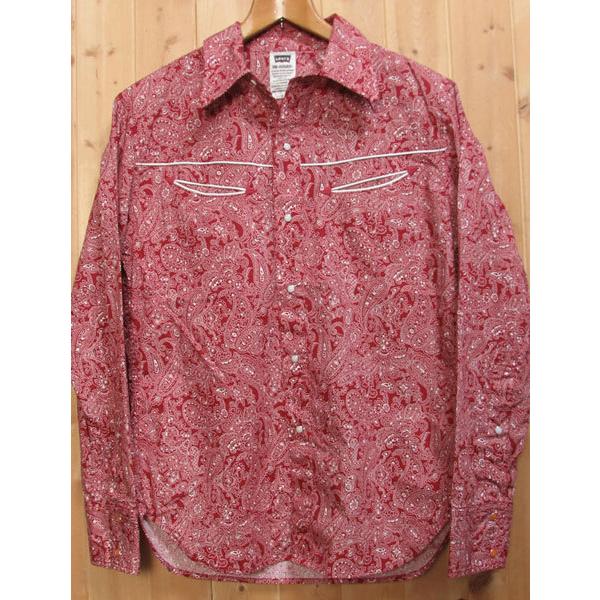 Levi's（リーバイス） Orange Tab RE-ISSUED ペズリーウエスターン