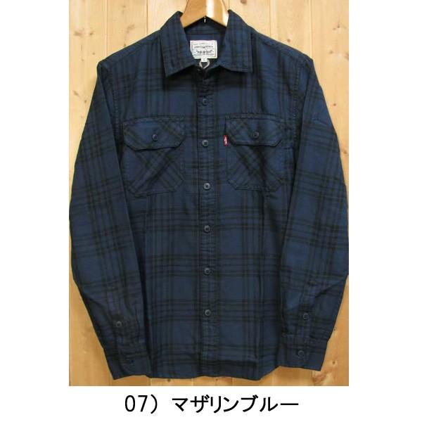 Levi's（リーバイス） リーバイス(LEVI'S)フランネルシャツ 61632-00