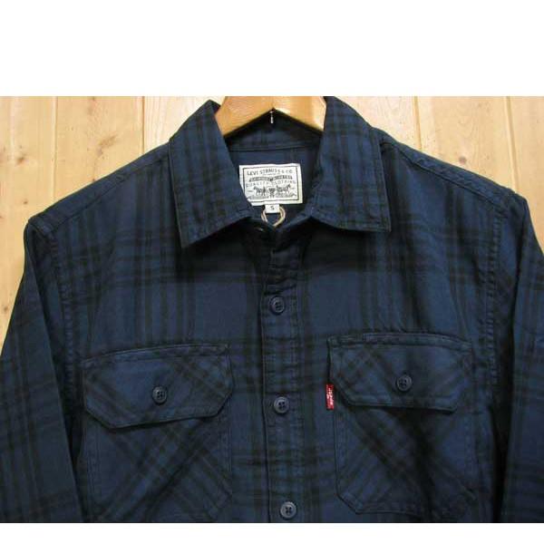 Levi's（リーバイス） リーバイス(LEVI'S)フランネルシャツ 61632-00