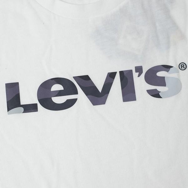 LEVI'S(リーバイス)　メンズＴシャツ　REFLECTIVE　ロゴTee　67983-00　00）ホワイト　COOL MAX素材　リフレクター仕様｜jeansneshi｜02