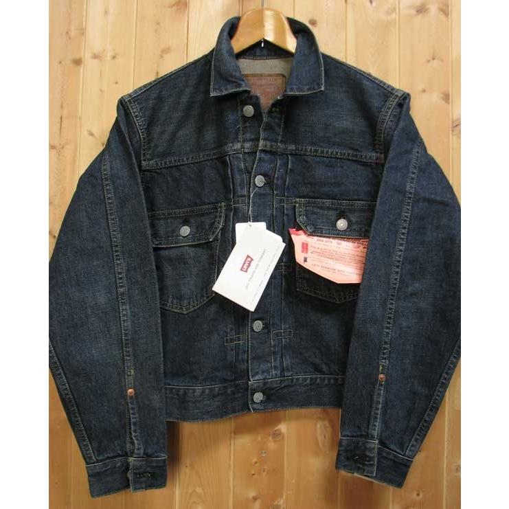 LEVI'S リーバイスのＧジャン、 Dead Stock 2nd Type lev-71507-xxUD