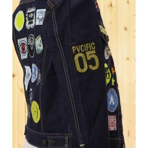 Levi's（リーバイス） マルチパッチのスリムトラッカージャケット72333