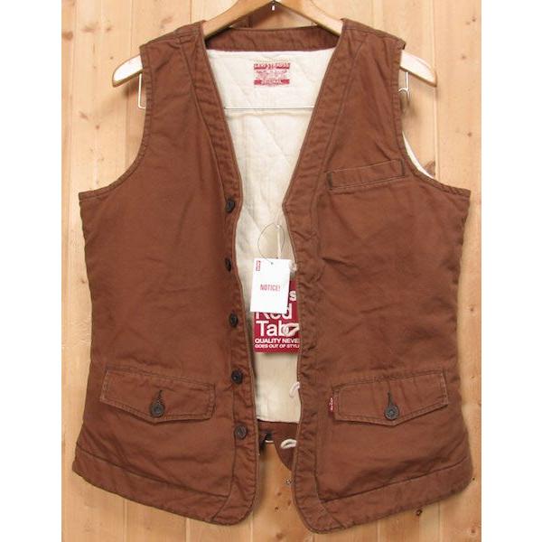 Levi's（リーバイス） LEVI'S リーバイスのワークベスト lev-70838-00