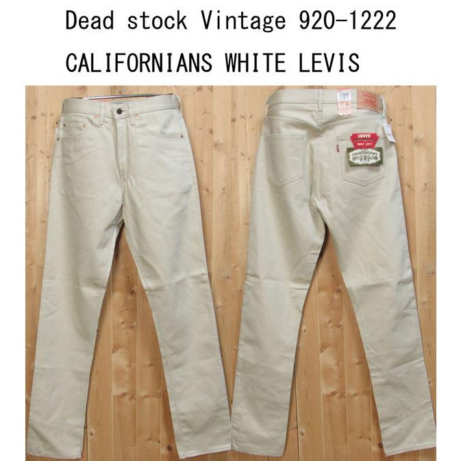 Levi's VINTAGE CLOTHING リーバイス デッドストック LEVI'S Levi's VINTAGE CLOTHING リーバイス デッドストック LEVI'S