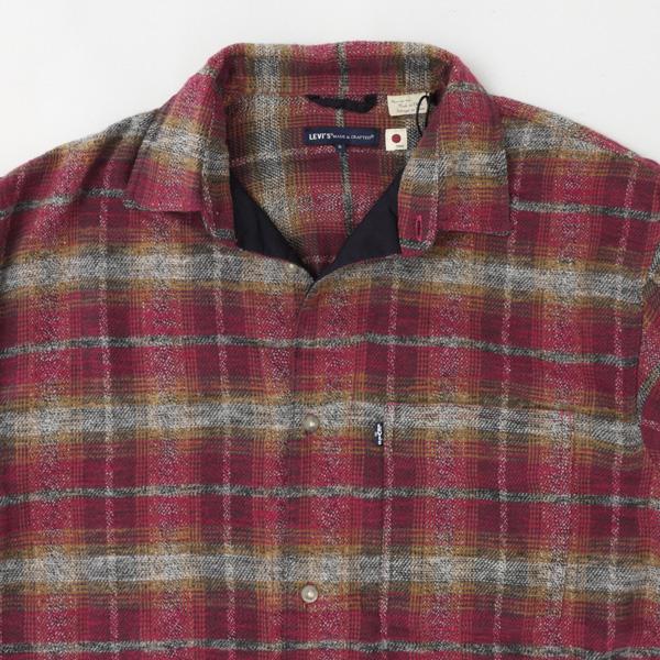 Levi's リーバイス メイドアンドクラフテッド フランネルワーク Levi's リーバイス メイドアンドクラフテッド フランネルワーク
