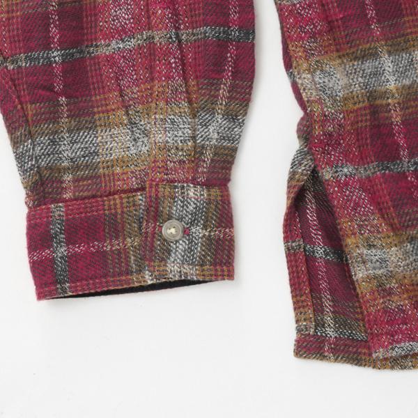 【新品未使用】リーバイスメイドアンドクラフテッド　チェックシアーシャツ（1511 新品未使用】リーバイスメイドアンドクラフテッド チェック