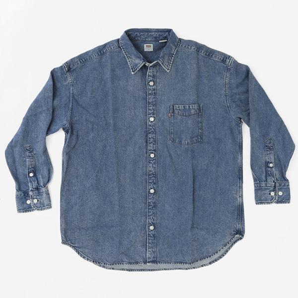 Levi's（リーバイス） LEVI'S LS SLOUCHY ONE POCKET SHIRT スラウチー