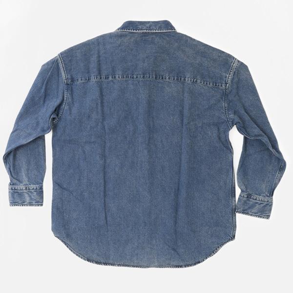 トップス Levis PULL OVER V-NECK S/S DENIM SHIRTS Levis PULL OVER V-NECK S/S DENIM SHIRTS