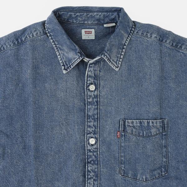 Levi's（リーバイス） LEVI'S LS SLOUCHY ONE POCKET SHIRT スラウチー