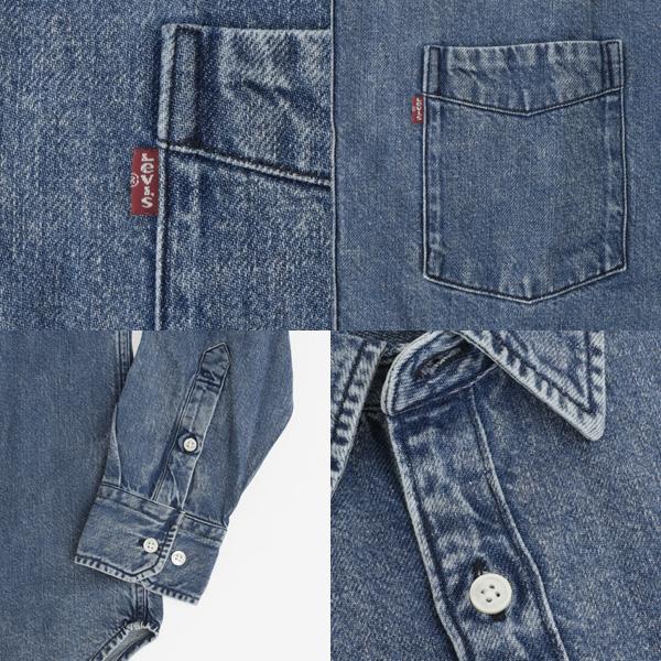 Levi's（リーバイス） LEVI'S LS SLOUCHY ONE POCKET SHIRT スラウチー