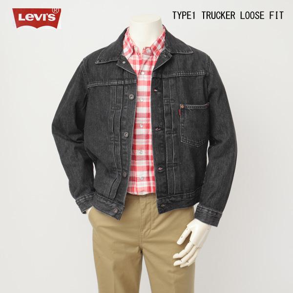 Levi's（リーバイス） TYPE1 トラッカージャケット BLACK A3174-0000