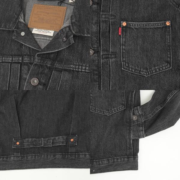 Levi's リーバイス TYPE1 トラッカージャケット BLACK A3174 Levi's リーバイス TYPE1 トラッカージャケット BLACK A3174