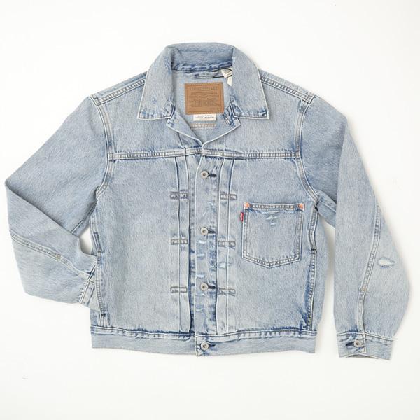 Levi's リーバイス TYPE1 トラッカージャケット LIGHT INDIGO